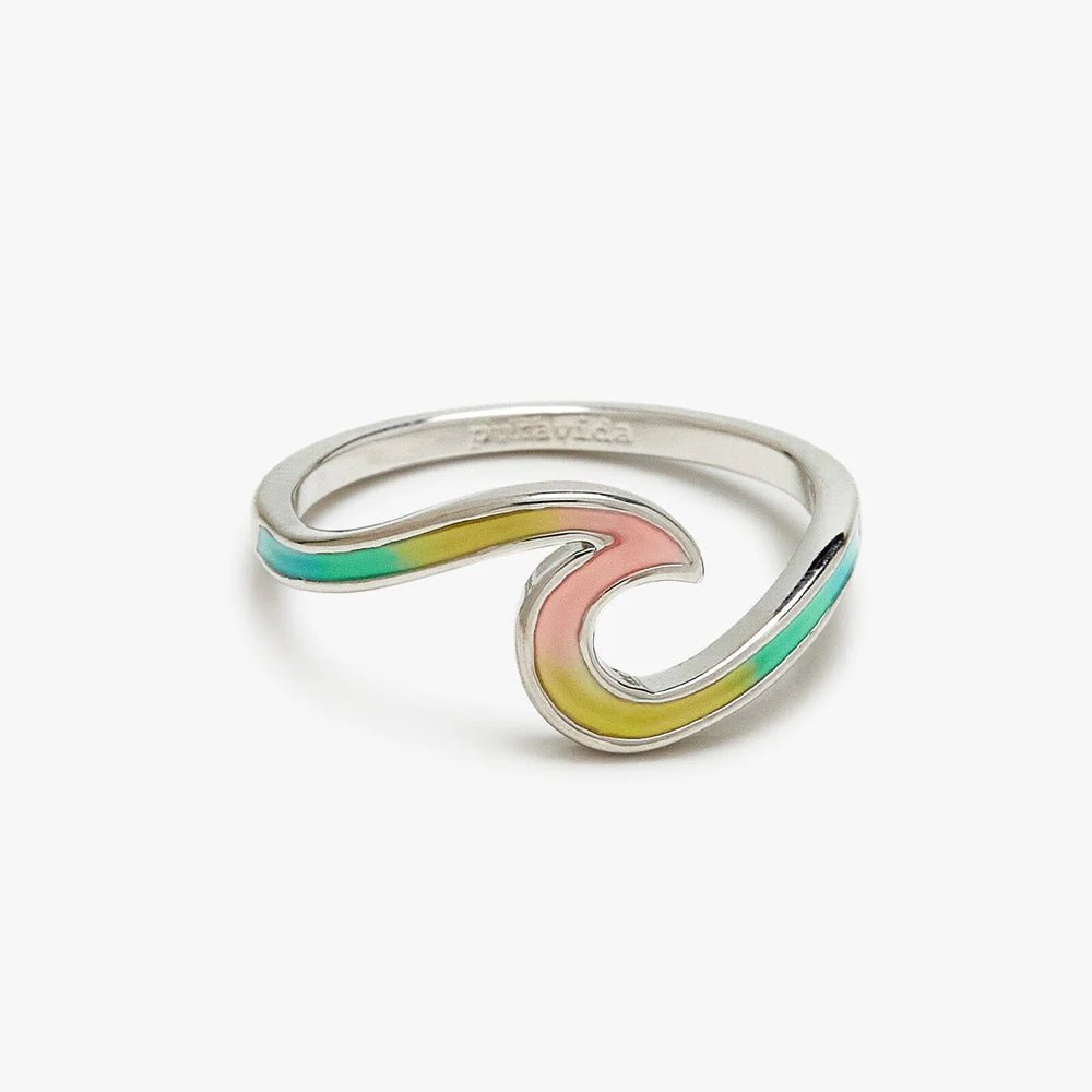 Pura Vida Tie Dye Wave Ring - The Salty BabeJewelry