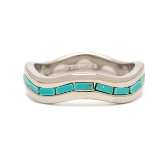 PURA VIDA Turquoise Tides Ring - The Salty BabeRings