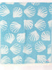 Seashells Navy/Light Blue