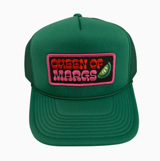 Queen of Margs Trucker Hat - The Salty BabeHats