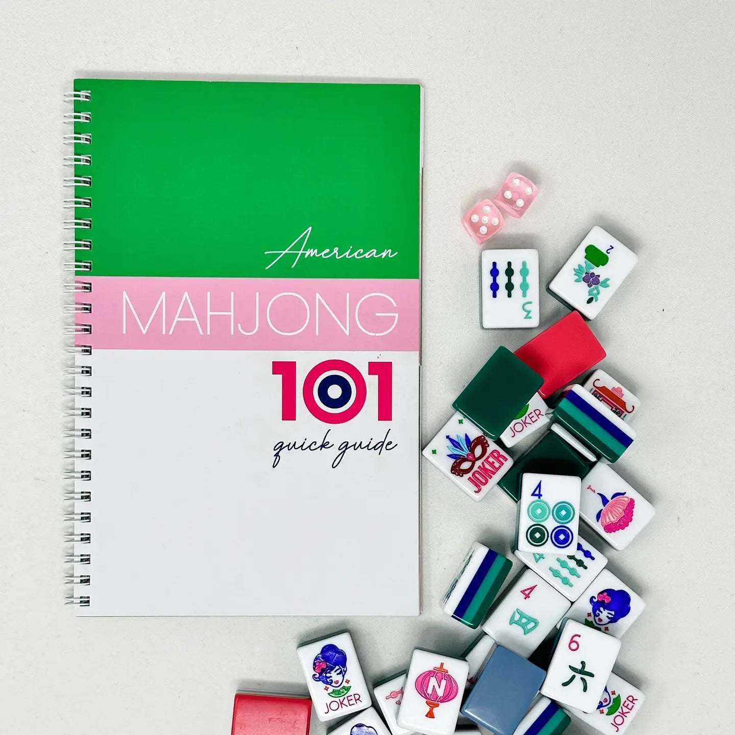 Quick Start Guide To Mahjong 101 - The Salty BabeBooks