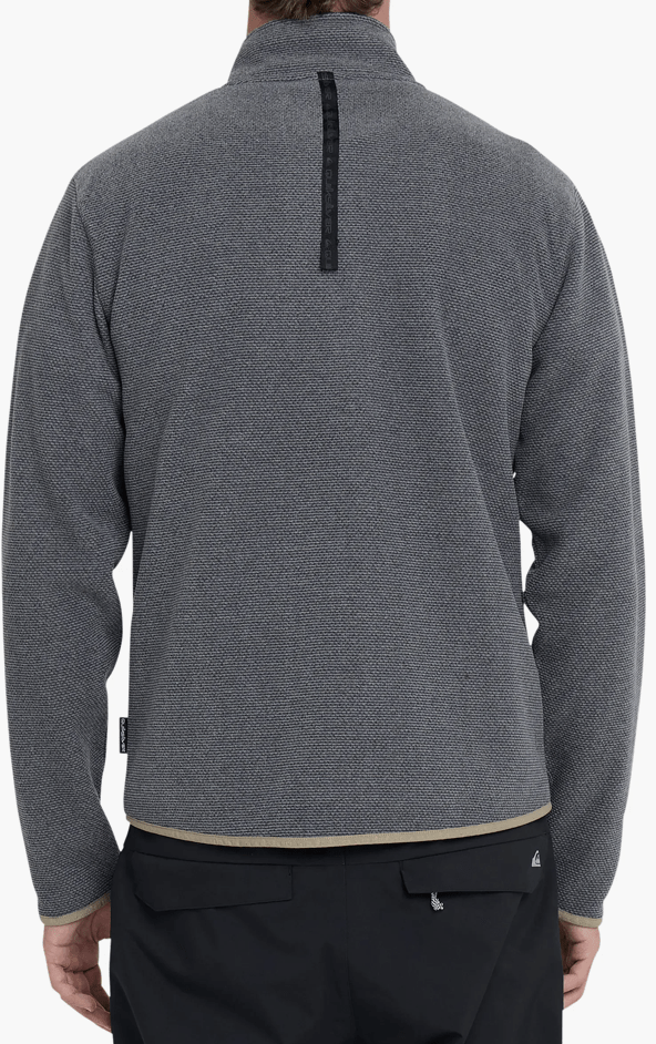 QUIKSILVER Aker Front Zip Jacket - Quarry - The Salty BabeJackets