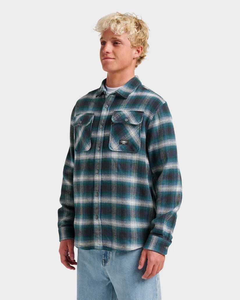 QUIKSILVER Desert Shadows Long Sleeve Shirt - The Salty BabeLong Sleeve Shirt