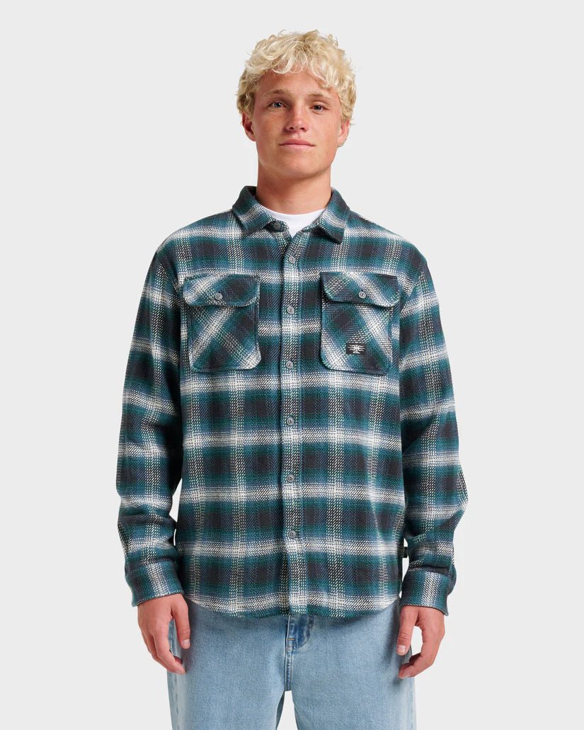 QUIKSILVER Desert Shadows Long Sleeve Shirt - The Salty BabeLong Sleeve Shirt