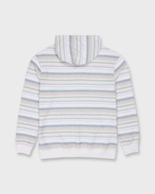 QUIKSILVER Great Otway Hoodie - Bright White - The Salty Babemens