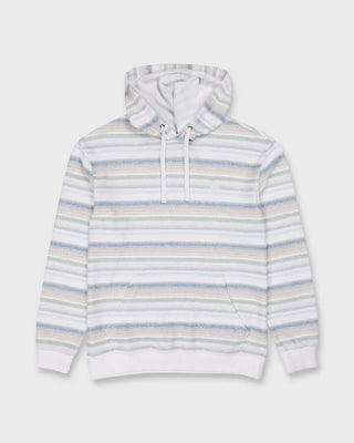 QUIKSILVER Great Otway Hoodie - Bright White - The Salty Babemens