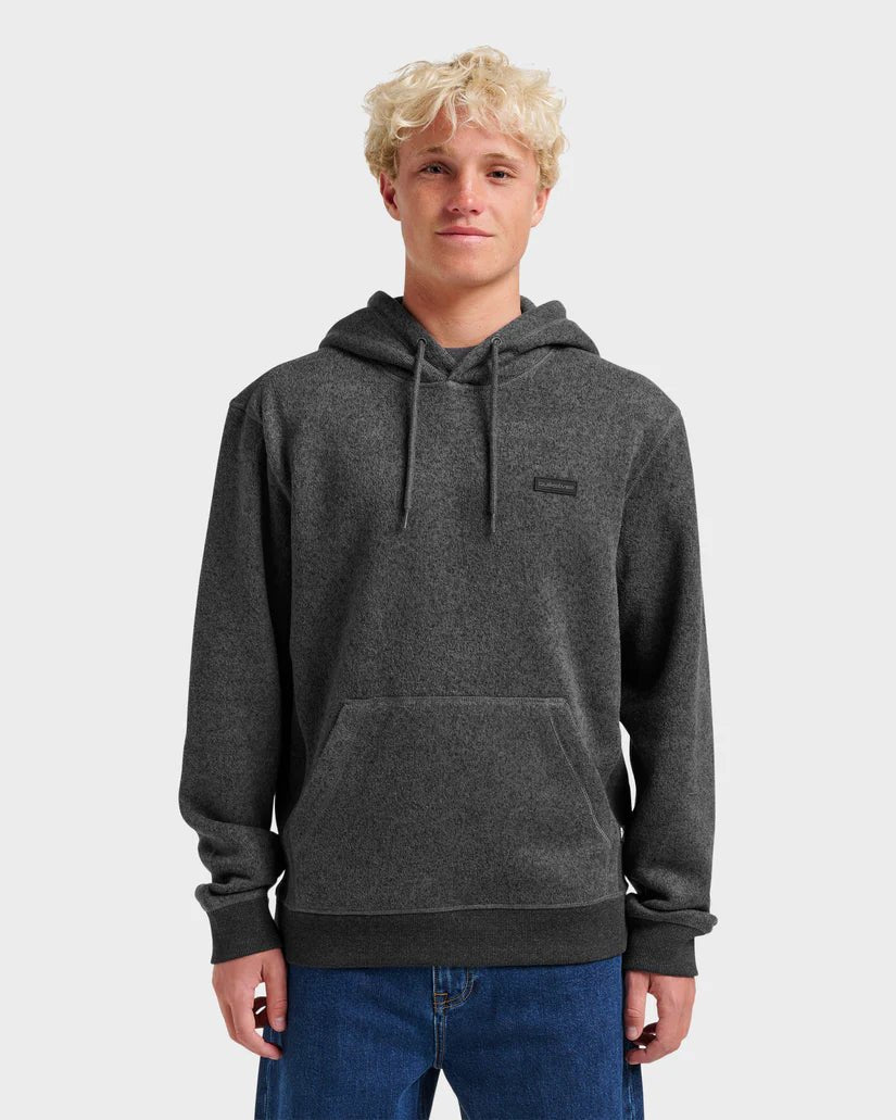 QUIKSILVER Keller Hoodie - Black Heather - The Salty BabeHoodies