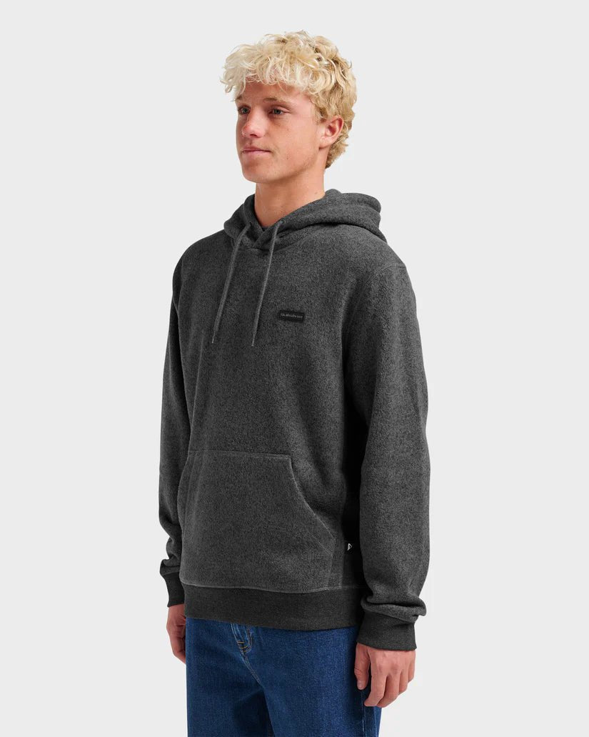 QUIKSILVER Keller Hoodie - Black Heather - The Salty BabeHoodies