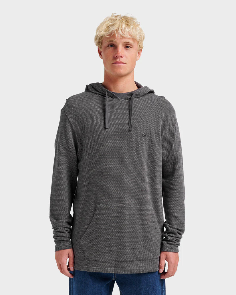 QUIKSILVER Vista Long Sleeve Hoodie - Graystone - The Salty BabeHoodies