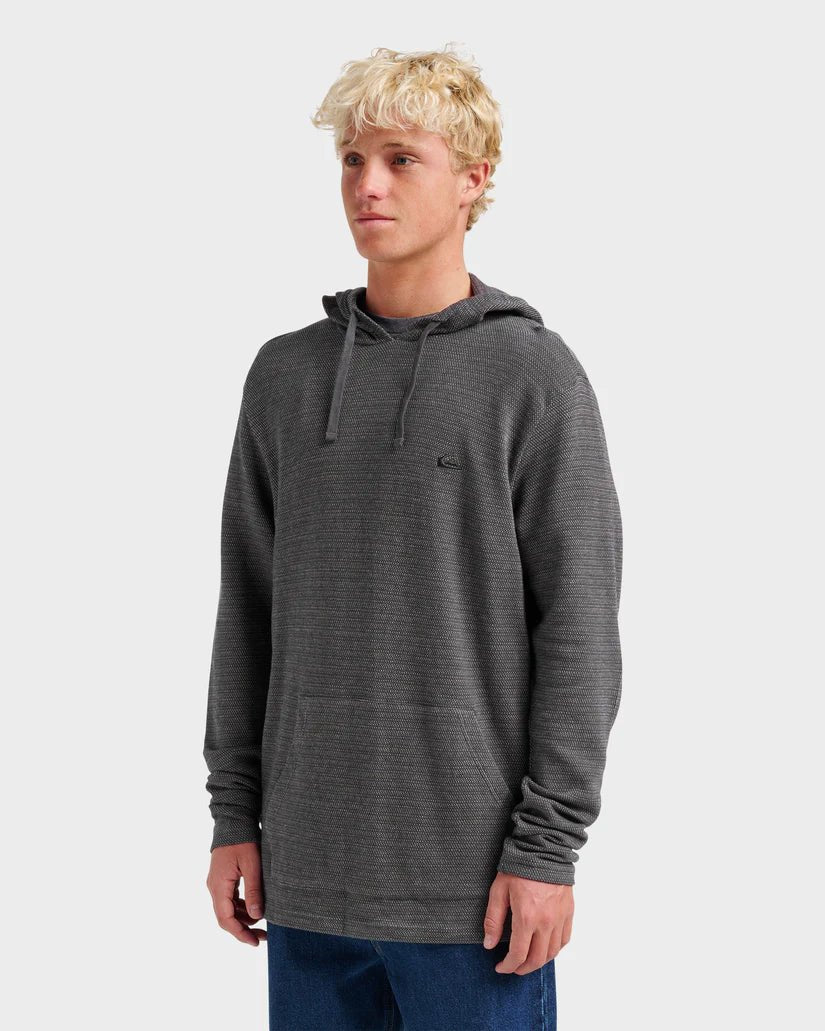 QUIKSILVER Vista Long Sleeve Hoodie - Graystone - The Salty BabeHoodies