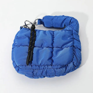 Quilted Puffer Mini Purse Bag Charm - The Salty BabeBag Charms
