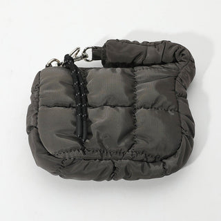Quilted Puffer Mini Purse Bag Charm - The Salty BabeBag Charms