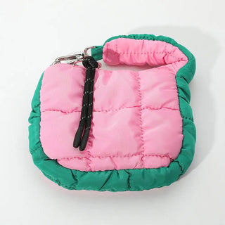 Quilted Puffer Mini Purse Bag Charm - The Salty BabeBag Charms
