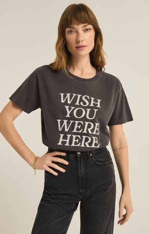 ZSUPPLY I Was Here boyfriend tee