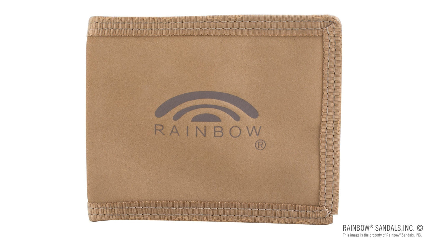 RAINBOW SANDALS Bi Fold Wallet - The Salty BabeWallet
