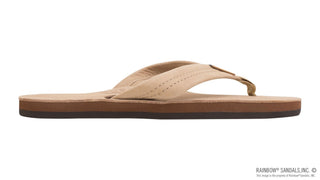 RAINBOW SANDALS Ladies Single Layer Arch Support Premier Leather - The Salty BabeSandals