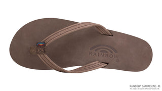 RAINBOW SANDALS Narrow Strap Sandal - Expresso - The Salty BabeSandals