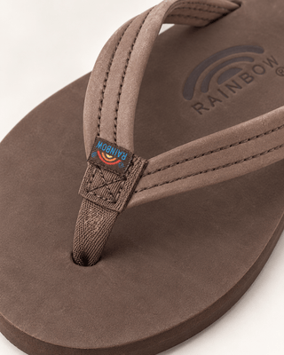 RAINBOW SANDALS Narrow Strap Sandal - Expresso - The Salty BabeSandals