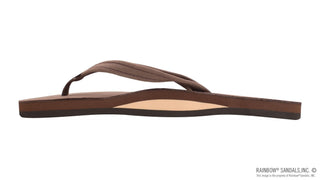 RAINBOW SANDALS Narrow Strap Sandal - Expresso - The Salty BabeSandals