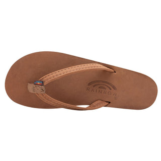 RAINBOW SANDALS Narrow Strap Sandal - Redwood - The Salty BabeSandals