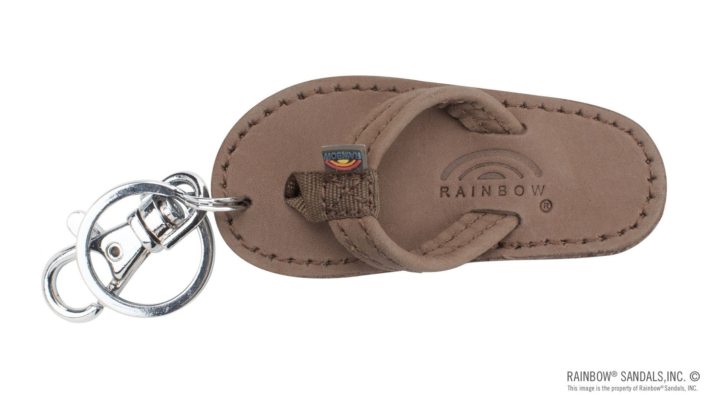 RAINBOW SANDALS Premier Leather Sandal Key Chain - The Salty BabeKeychain
