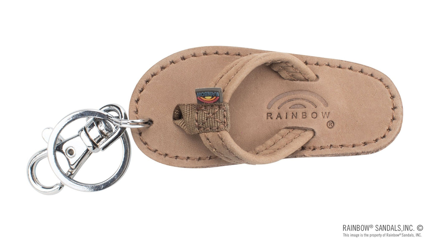 RAINBOW SANDALS Premier Leather Sandal Key Chain - The Salty BabeKeychain