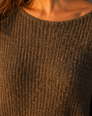 Rebecca Cozy Knit Sweater- Olive - The Salty BabeSweaters