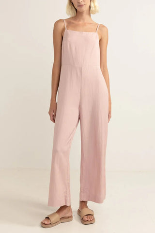 RHYTHM Classic Jumpsuit - Rose - The Salty BabeJumpsuits