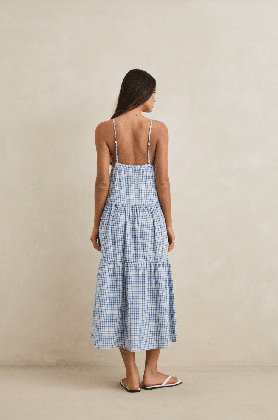 RHYTHM Jaci Maxi Dress - Blue - The Salty BabeDresses