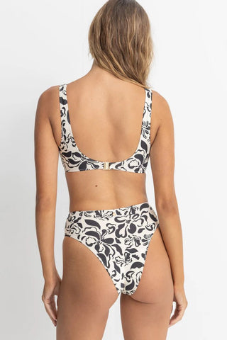 RHYTHM Sundance Floral Crop bikini top - The Salty BabeSwim Tops