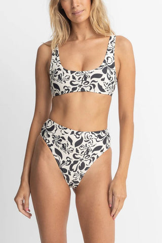 RHYTHM Sundance Floral Crop bikini top - The Salty BabeSwim Tops