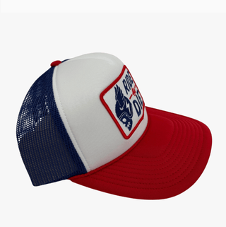 Ride or Die Skull Trucker Hat - The Salty BabeHats