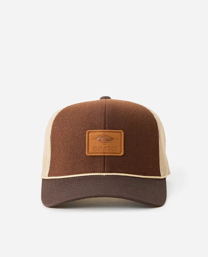 RIP CURL Fade Off Trucker Hat - Sand - The Salty Babemens