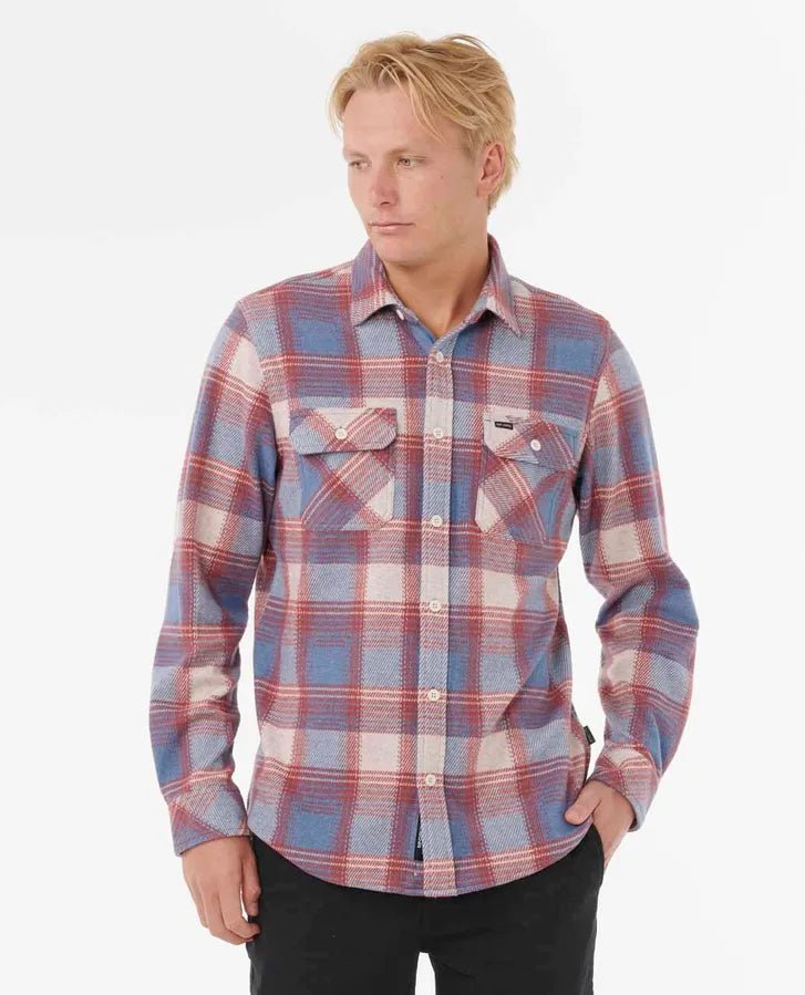 RIP CURL Grid Long Sleeve Shirt - The Salty Babemens