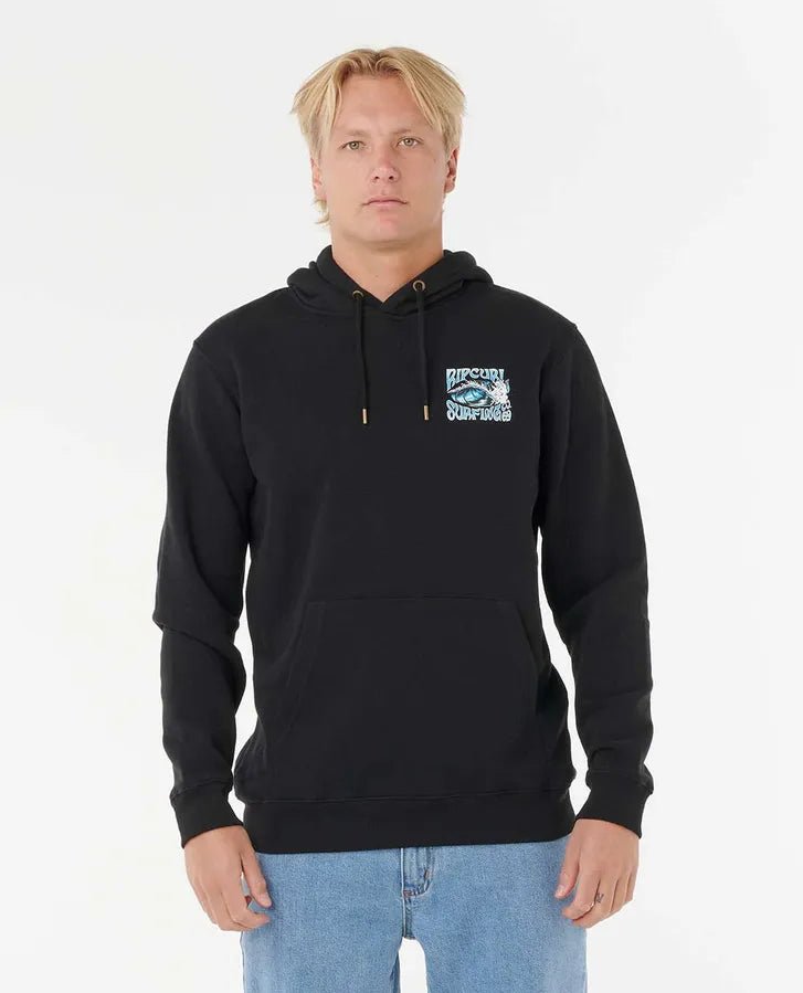 RIP CURL Hays And Razed Hood - Black - The Salty Babemens