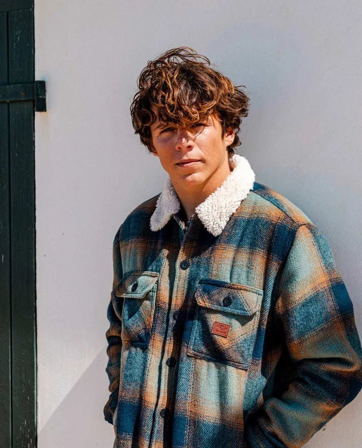 RIPCURL Bells Sherpa Jacket - Cactus Green - The Salty BabeJackets