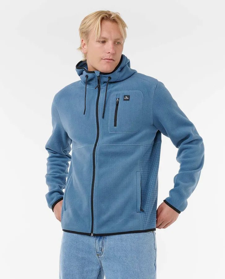 RIPCURL Departed Polar Fleece Zip Through Jacket - Bluefin - The Salty BabeJackets