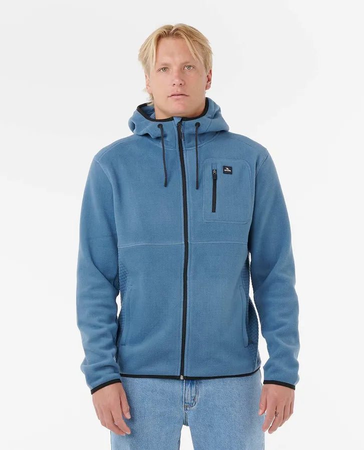 RIPCURL Departed Polar Fleece Zip Through Jacket - Bluefin - The Salty BabeJackets