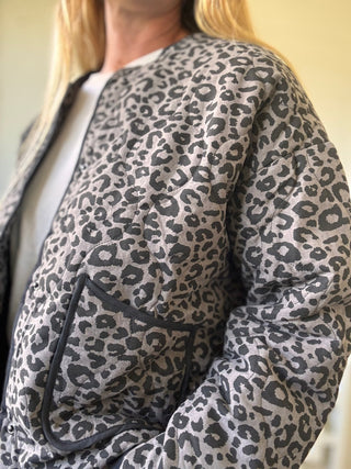 Runnin' Wild Quilted Puffer Jacket - The Salty BabeJackets