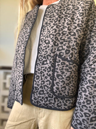 Runnin' Wild Quilted Puffer Jacket - The Salty BabeJackets