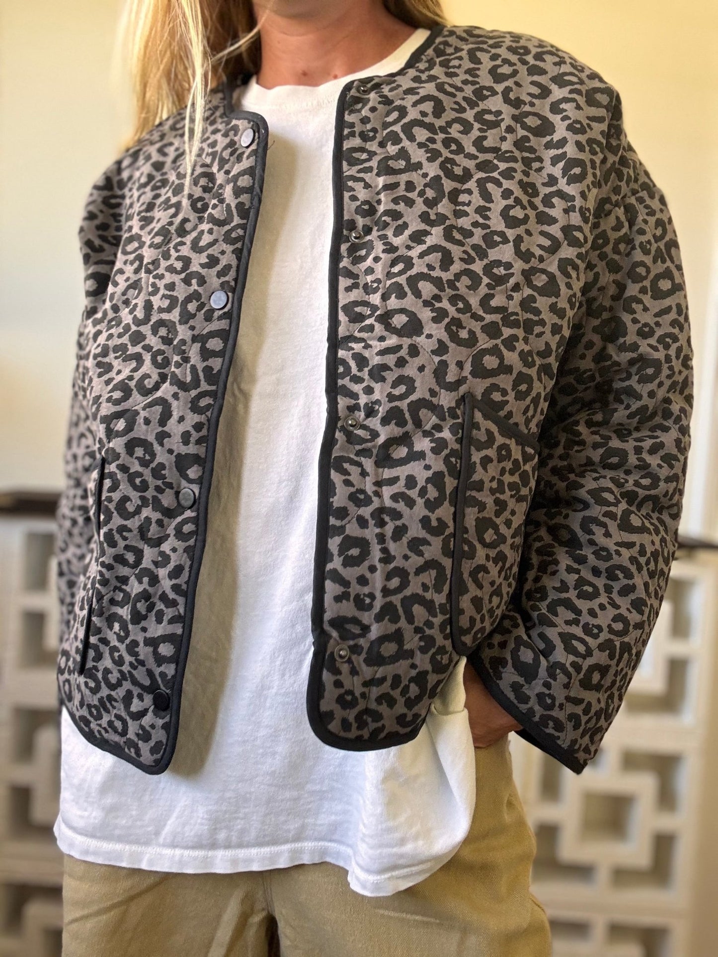 Runnin' Wild Quilted Puffer Jacket - The Salty BabeJackets