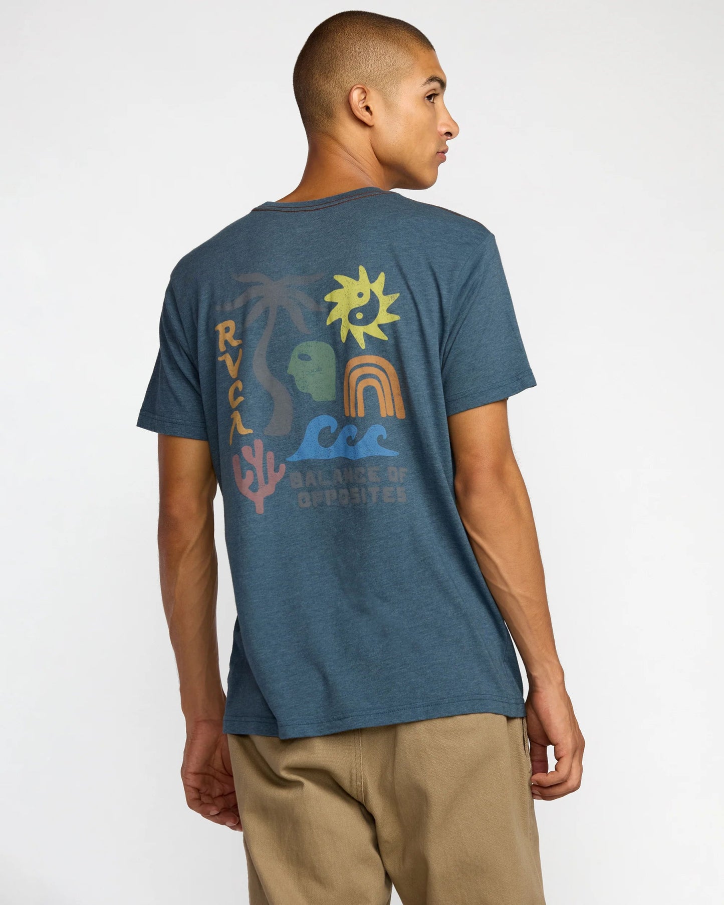 RVCA Deep Think SS Tee - The Salty Babemens