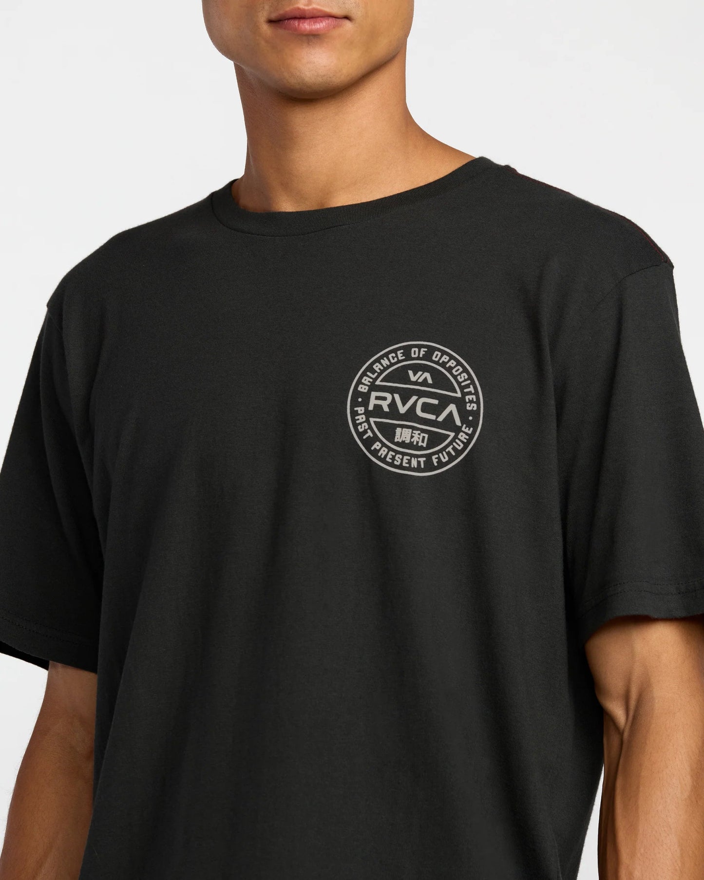 RVCA Fuel Cap Tee - The Salty Babemens
