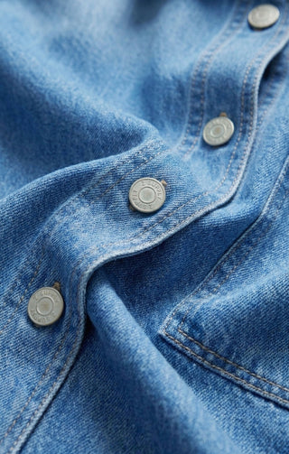 ZSUPPLY Erin Denim Jacket in Dreamstate