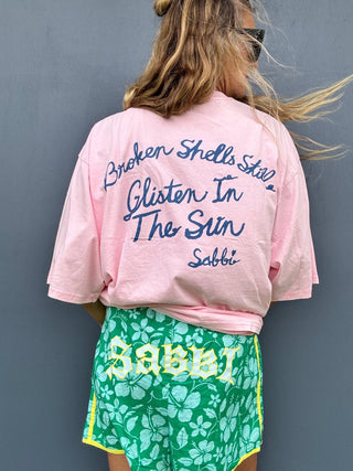 SABBI Altos Shorts - Sailor Green - The Salty BabeShorts