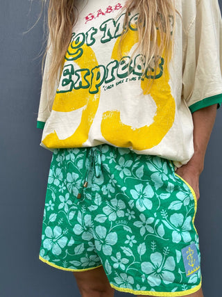 SABBI Altos Shorts - Sailor Green - The Salty BabeShorts