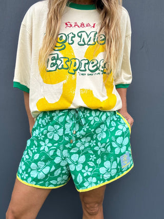 SABBI Altos Shorts - Sailor Green - The Salty BabeShorts