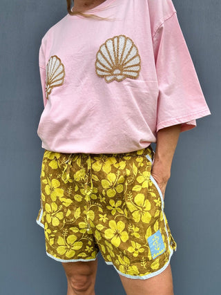 SABBI Altos Shorts - Sailor Mustard - The Salty BabeShorts