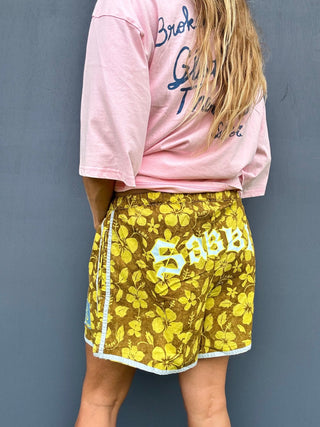 SABBI Altos Shorts - Sailor Mustard - The Salty BabeShorts