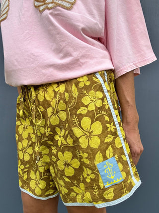 SABBI Altos Shorts - Sailor Mustard - The Salty BabeShorts